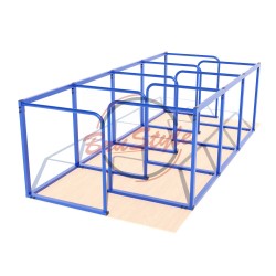 Лабіринт Miros +підкладка ОСБ плита, код: DIO618.2 Лабіринт Miros +підкладка ОСБ плита, код: DIO618.2