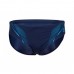 Плавки-сліпи для хлопців Arena Swim Briefs Graphic, зріст 128 см, 8 років, темно-синій, код: 3468336846759