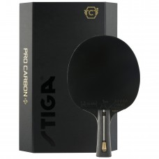 Ракетка для настільного тенісу Stiga Pro Carbon Plus 5 Star FL (1215-2820-01), код: 931105-SVA