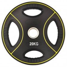 Олімпійський диск уретановий Fitnessport 20 кг, код: 131611-AX