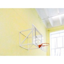 Ферма баскетбольна фіксована PlayGame FIBA (без щита), код: SS00065-LD