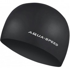 Шапка для плавання Aqua Speed3D Cap чорний, код: 5908217657541