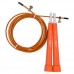 Скакалка для кроссфіта Cima 3м, помаранчева, код: ПВХ-4/R-WS Скакалка для кроссфіта Cima 3м, помаранчева, код: ПВХ-4/R-WS