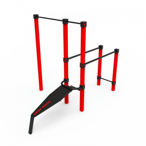 Спортивний комплекс Street Sport 3150х1820х2400 мм, код: ЕП-04 Спортивний комплекс Street Sport 3150х1820х2400 мм, код: ЕП-04