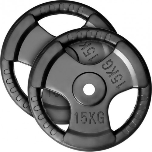 Набір дисків Maxxiva 2х15 кг, чорний, код: M-11268394-IN