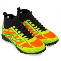 Сороконіжки футбольні Guanjunbao розмір 35, лимонний-помаранчевий, код: 8026-35-39-2_35 Сороконіжки футбольні Guanjunbao розмір 35, лимонний-помаранчевий, код: 8026-35-39-2_35