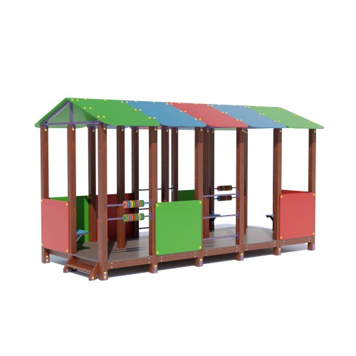 Будиночок альтанка Miros 4100х2700х3180 мм, код: DIO235 Будиночок альтанка Miros 4100х2700х3180 мм, код: DIO235