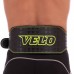 Пояс атлетичний шкіряний Velo 2XL чорний-салатовий, код: VL-8180_2XL
