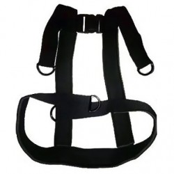 Жилет для тяги InterAtletika, код: M13-18-IA