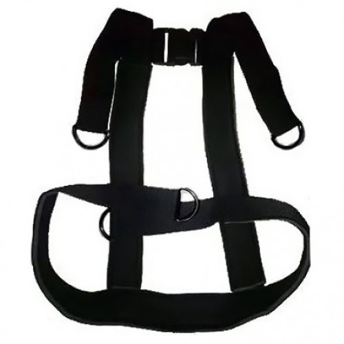 Жилет для тяги InterAtletika, код: M13-18-IA