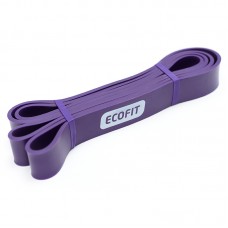 Гума для підтягувань (стрічка опору) Ecofit 2080х3,20х0,45см, фіолетовий, код: К00015245