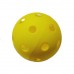 М"яч для флорболу SNS 65мм, жовтий, код: 13547-SNS