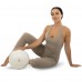 М"яч для пілатесу та йоги Bloom Mini Ball Pilates 30см, білий, код: LB7001-30