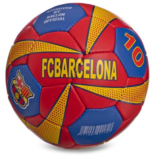 М"яч футбольний PlayGame Barcelona, код: FB-0047B-172