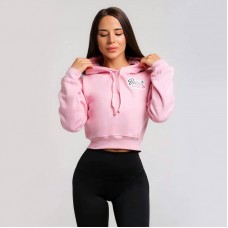 Толстовка жіноча BeastPink Women Crop Blush XS, рожевий, код: 216111-GB