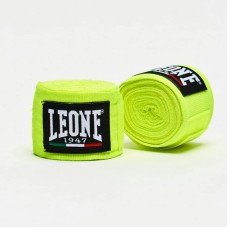 Бинти боксерські Leone Yellow 3,5 м, код: 500121-RX