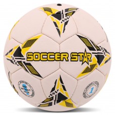 М"яч гандбольний Soccer Star №1, білий-жовтий, код: HB-4542-1-S52