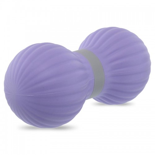 М"яч кинезиологический подвійний FitGo Duoball 14х65 мм, фіолетовий, код: FI-9673_V