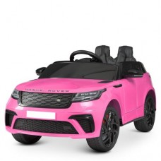 Дитячий електромобіль Bambi Land Rover рожевий, код: M 4841EBLR-8-MP