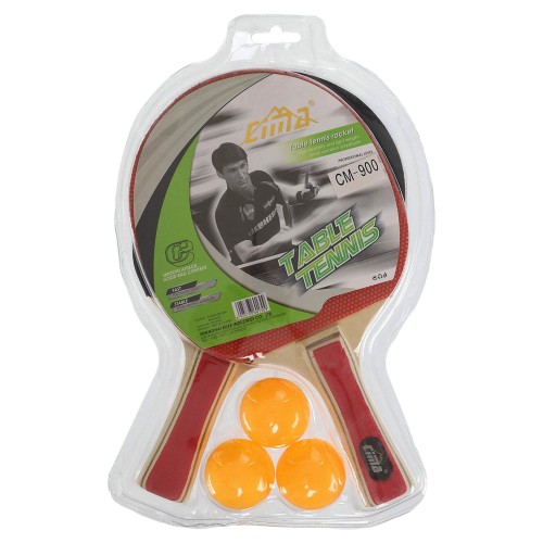 Набір для настільного тенісу Cima 2 ракетки 3 м'ячі, код: CM-900-S52