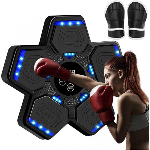 Електрична мішень для боксу EnergyFit з рукавичками, код: EF21 Електрична мішень для боксу EnergyFit з рукавичками, код: EF21