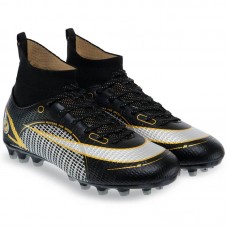 Бутси футбольні Lijin розмір 43 (26,5см), чорний, код: G2588-40-45-2_43BK Бутси футбольні Lijin розмір 43 (26,5см), чорний, код: G2588-40-45-2_43BK