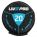 Мішок обтяжувач для функціонального тренінгу Power Bag LiveUp 20кг, чорний-сірий, код: LP8120-20