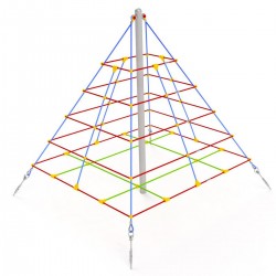 Піраміда Miros 2700х2500х2500 мм, код: LK204 Піраміда Miros 2700х2500х2500 мм, код: LK204