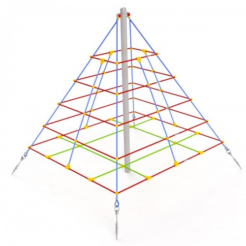 Піраміда Miros 2700х2500х2500 мм, код: LK204