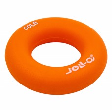 Еспандер кистьовий кільце FitGo Jello навантаження 22,5кг помаранчевий, код: JLA473-50LB-S52