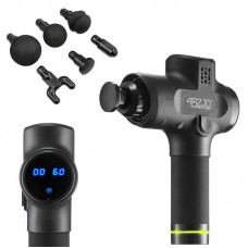 Ручний перкусійний масажер (масажний пістолет) 4Fizjo Massage Gun PRO+ 250 Вт, код: P-5907739311139
