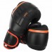 Боксерські рукавиці Hard Touch 10 унцій, чорний-помаранчевий, код: BO-4250_10BKOR