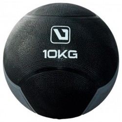 Медбол LiveUp Medicine Ball 10 кг, чорний-сірий, код: 2016052500199