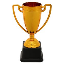 Кубок спортивний з ручками PlayGame висота 18см, золотий, код: CS-019-S52