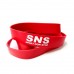 Еспандер стрічка-Кільце SNS 145-45, навантаження 17-54 кг, червоний, код: 10903-SNS