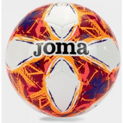 М"яч футбольний Joma Challenge III №4, білий-помаранчевий, код: 8445954786907 М"яч футбольний Joma Challenge III №4, білий-помаранчевий, код: 8445954786907