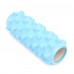 Масажний ролик (валік) Cornix EVA 330x140 мм, блакитний, код: XR-0324