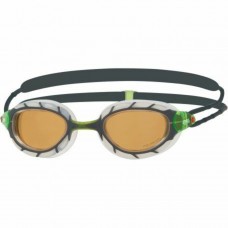 Окуляри для плавання Zoggs Predator Polarized Ultra розмір R, біло-сірі, код: 749266077660