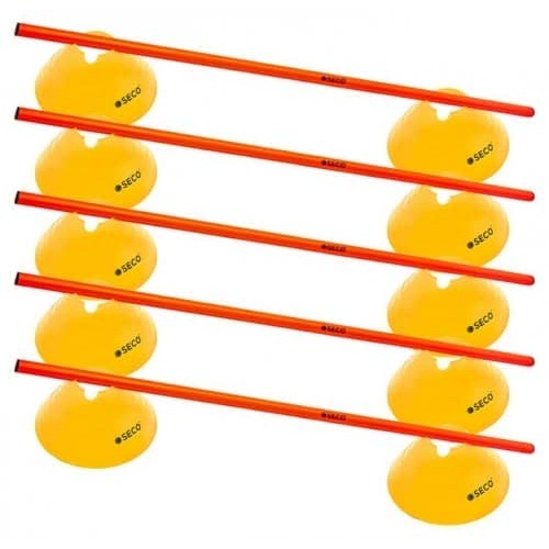 Набір для тренування Seco бар"єри, код: 18101800-SE Набір для тренування Seco бар"єри, код: 18101800-SE