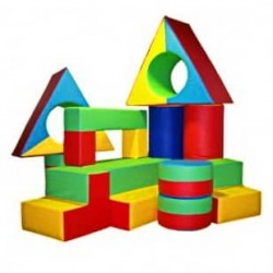 М"який модульний конструктор МАХ, 13 ел. Tia-Sport, код: sm-0350 М"який модульний конструктор МАХ, 13 ел. Tia-Sport, код: sm-0350