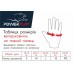 Рукавички для бігу PowerPlay XL, чорно-червоні, код: PP_6607_XL_Red/Black