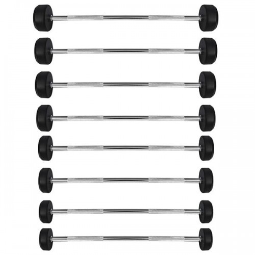 Штанга з гумовим покриттям HMS GSG25 25 кг, код: 17-58-007-IN