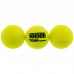 Мяч для большого тенниса Teloon Pound 3шт, салатовый, код: WZT828004-S52