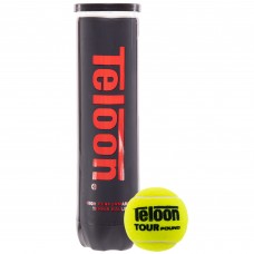 Мяч для большого тенниса Teloon Pound 3шт, салатовый, код: WZT828004-S52