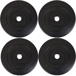 Диски (млинці) для штанги гантелей WCG 4х5кг, код: 300.000.006-IF Диски (млинці) для штанги гантелей WCG 4х5кг, код: 300.000.006-IF