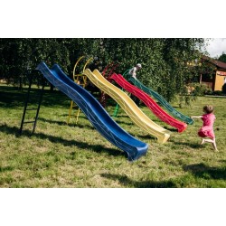 Дитяча гірка KBT 3м з металевими сходами висота 1,5 м, код: 600.000.000.000.01-IF Дитяча гірка KBT 3м з металевими сходами висота 1,5 м, код: 600.000.000.000.01-IF