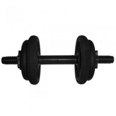 Гантель збірна сталева Newt 6,5 кг, чорний, код: NE-300-GP007