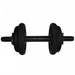 Гантель збірна сталева Newt 6,5 кг, чорний, код: NE-300-GP007