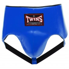 Захист паху чоловічий з високим поясом Twins XL, синій, код: TW-0139_XLBL