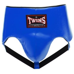 Захист паху чоловічий з високим поясом Twins XL, синій, код: TW-0139_XLBL